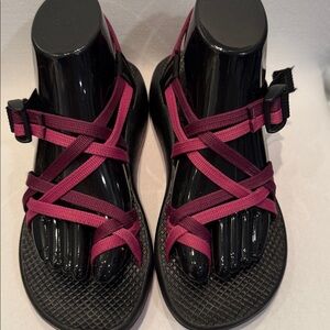 Chaco Zong EcoTread sport sandals with a toe loop and adjustable straps